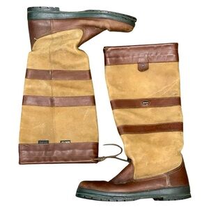 Dubarry of Ireland Gore-Tex Leather & Suede Country Boots Men’s UK 13 / EU 48